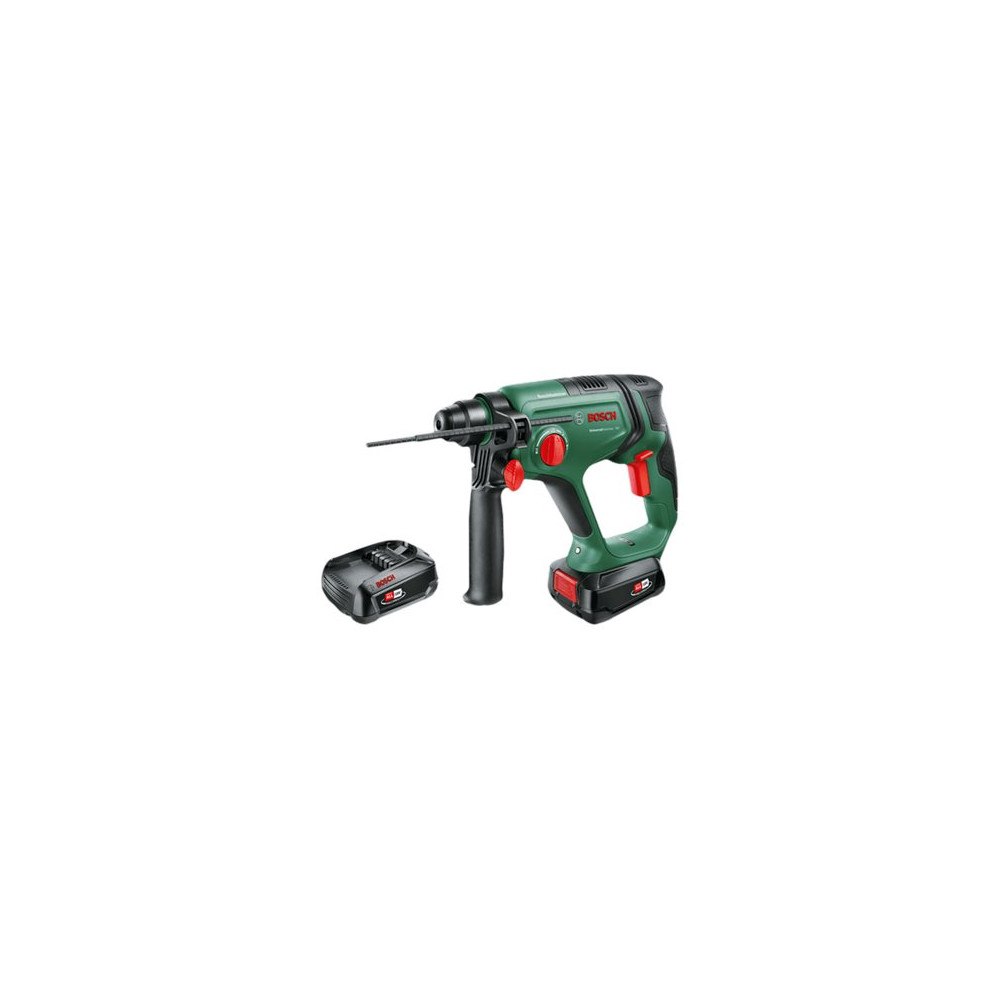 Bosch Group Bosch UniversalHammer 18V roterande hammare - sladdlös - 2 batterier, laddare medföljer