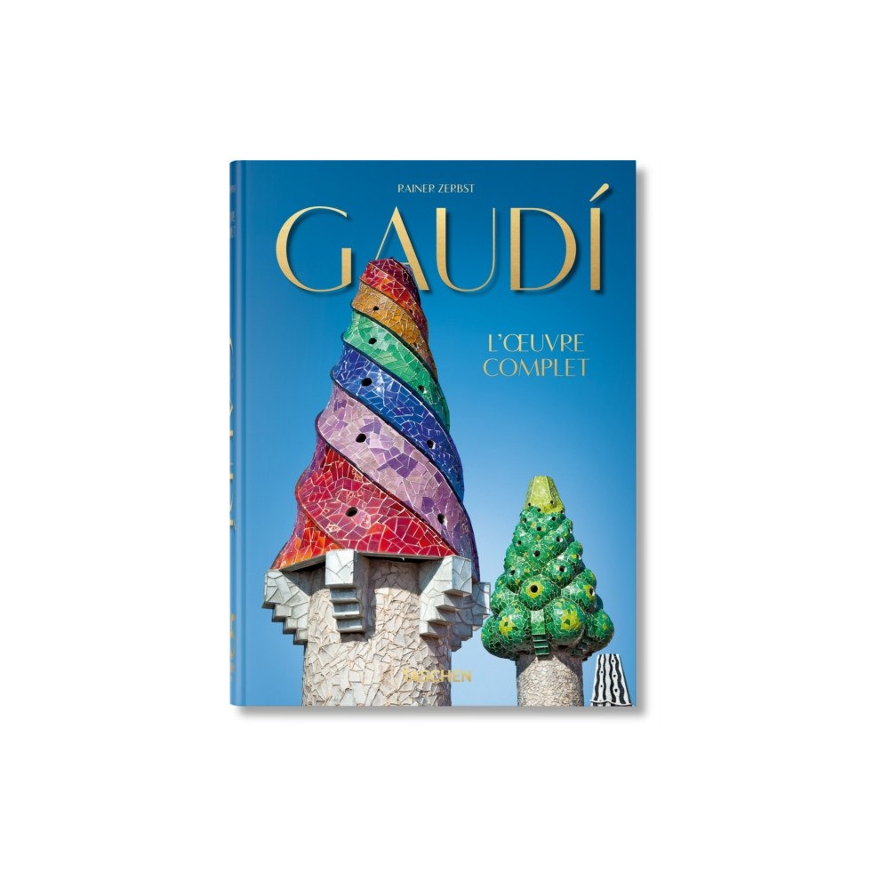 Taschen GmbH Gaudi. L’œuvre complet. 45th Ed. (inbunden, fre)