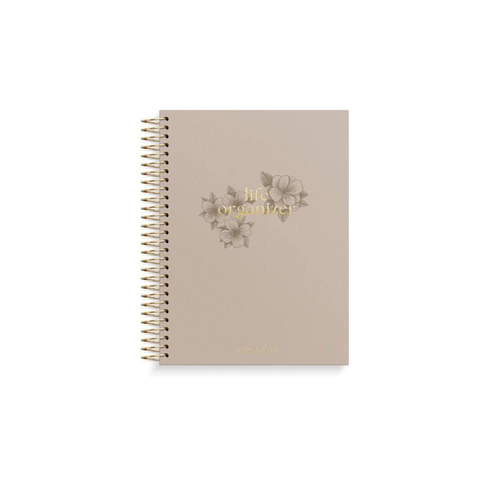 Burde Kalender Life Organizer 26/27