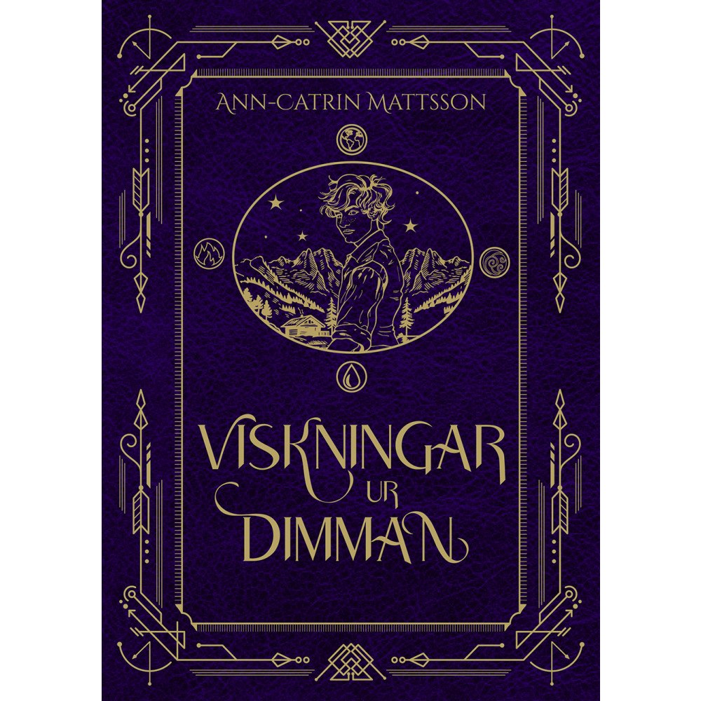 Ann-Catrin Mattsson Viskningar ur dimman (inbunden)