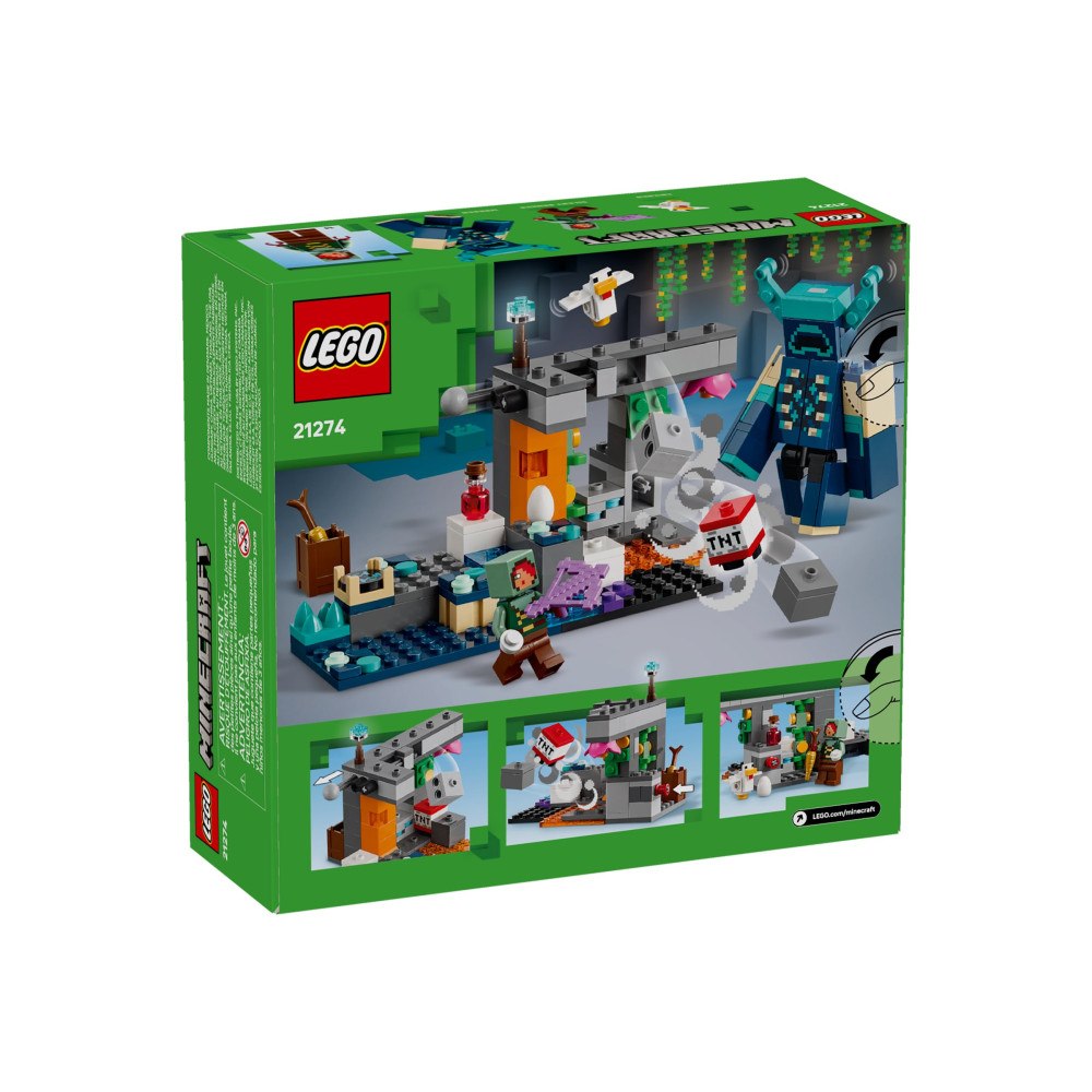 LEGO LEGO Minecraft - The Warden Encounter - byggsats