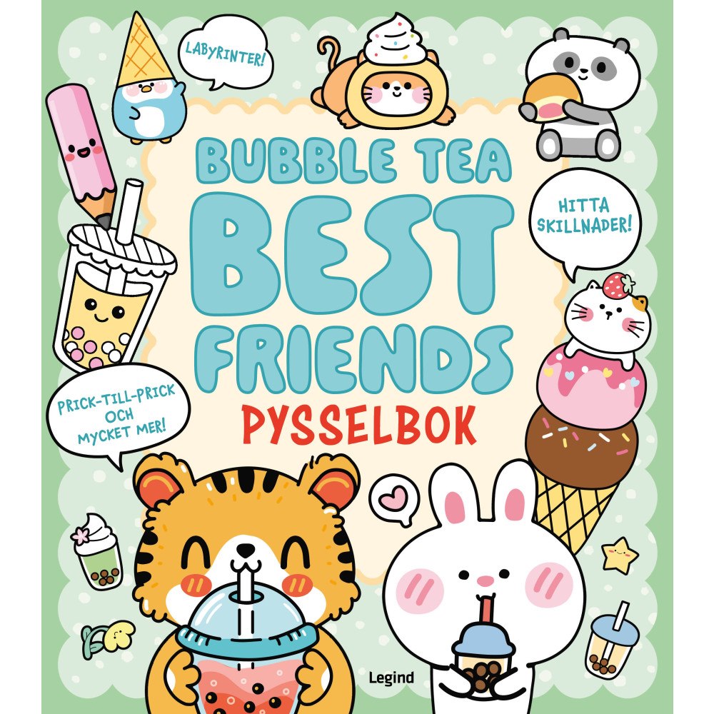 Em Bruce Pysselbok : Bubble Tea Best Friends (häftad)