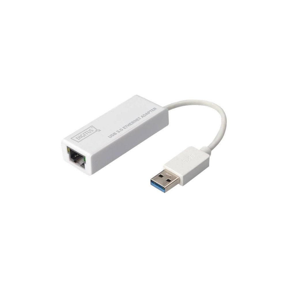 Digitus DIGITUS DN-3023 - nätverksadapter - USB 3.0 - Gigabit Ethernet