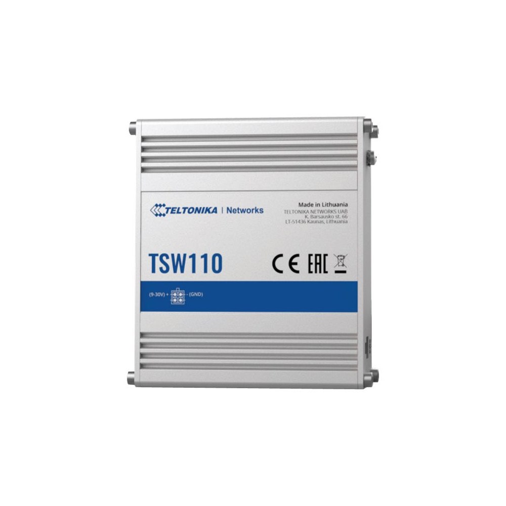 Teltonika Teltonika TSW110 - switch - 5 portar - ohanterad