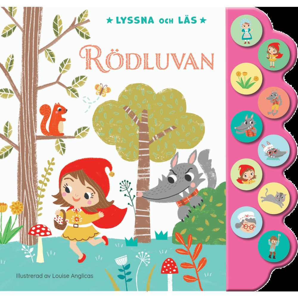 Tukan Förlag Rödluvan (bok, board book)