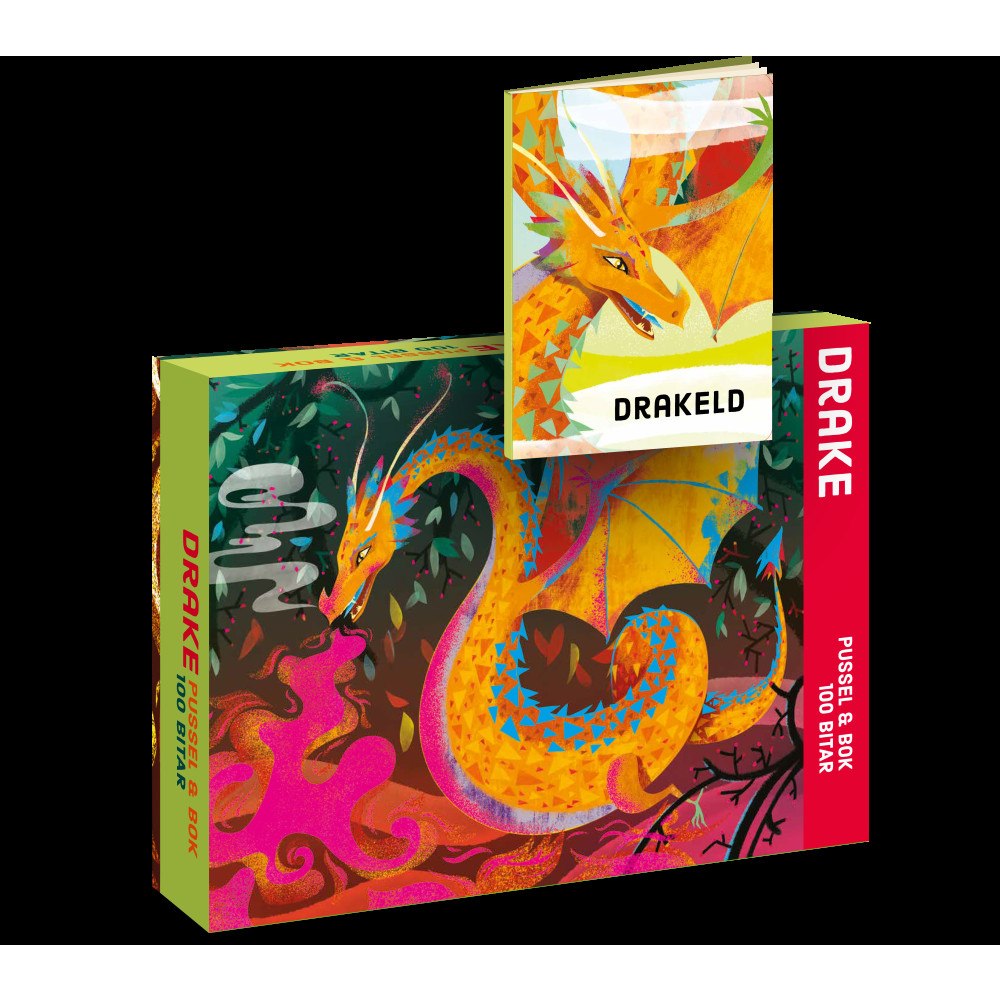 Irena Trevisan Pussel & bok. Drake (bok)