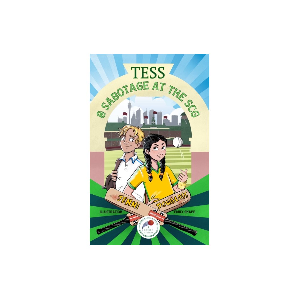 J Douglass Publishing Tess & Sabotage at the SCG (häftad, eng)