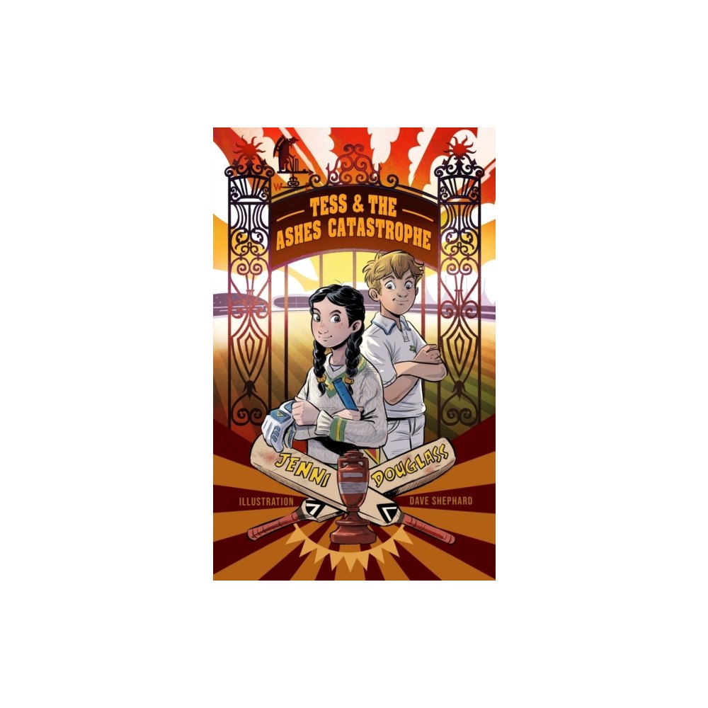 J Douglass Publishing Tess & The Ashes Catastrophe (häftad, eng)