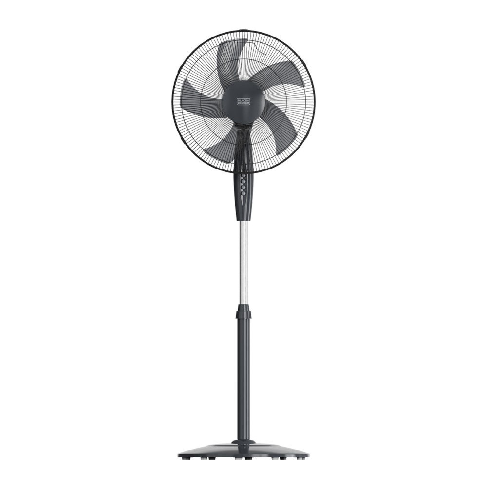 BLACK+DECKER Pedestal Fan 40 Cm 45W Black