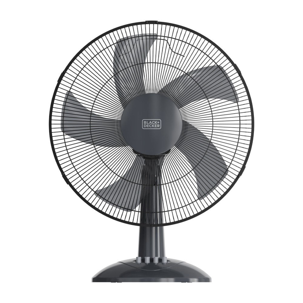 BLACK+DECKER Desk Fan 40 Cm 45W Black