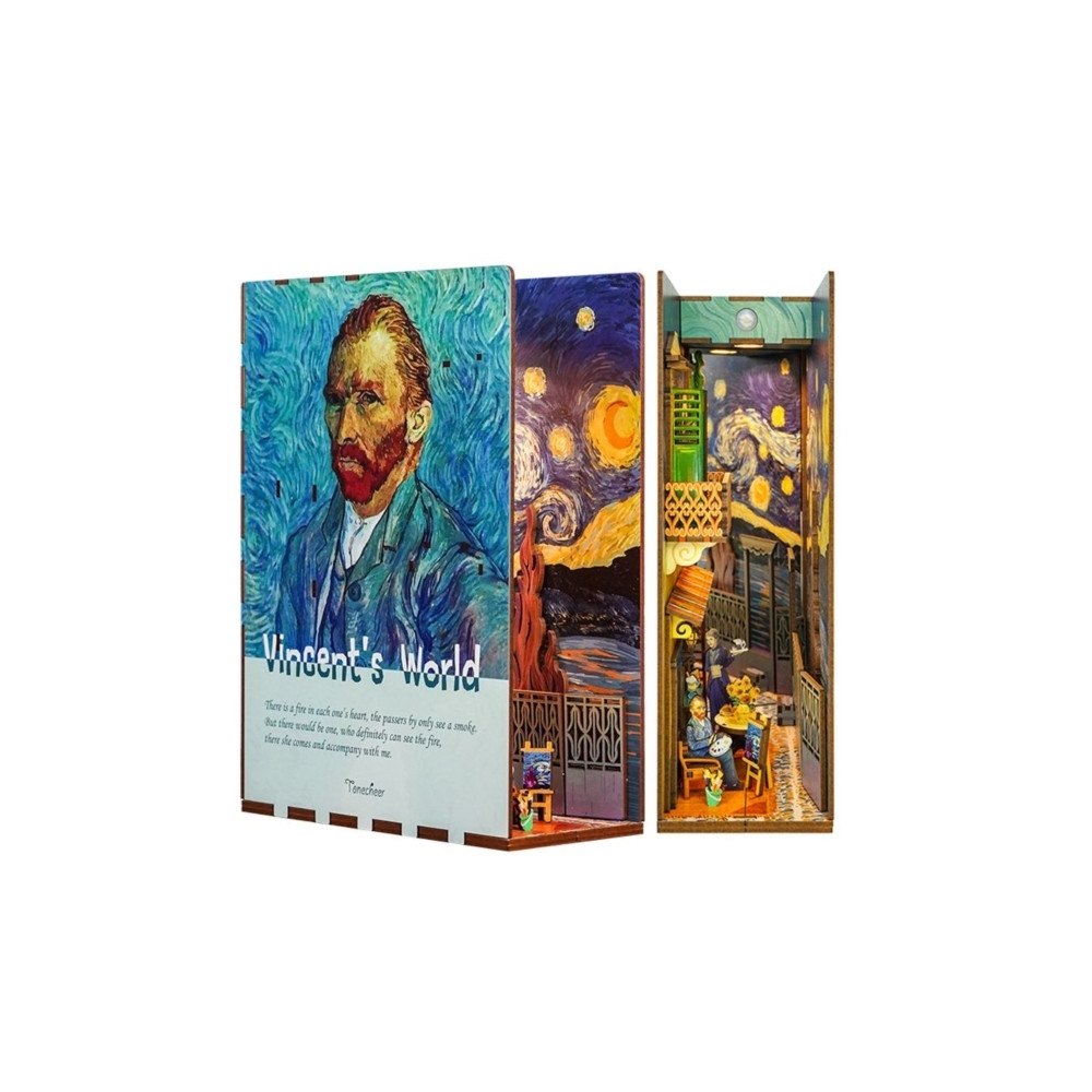 Tonecheer Book Nook: Vincent's World