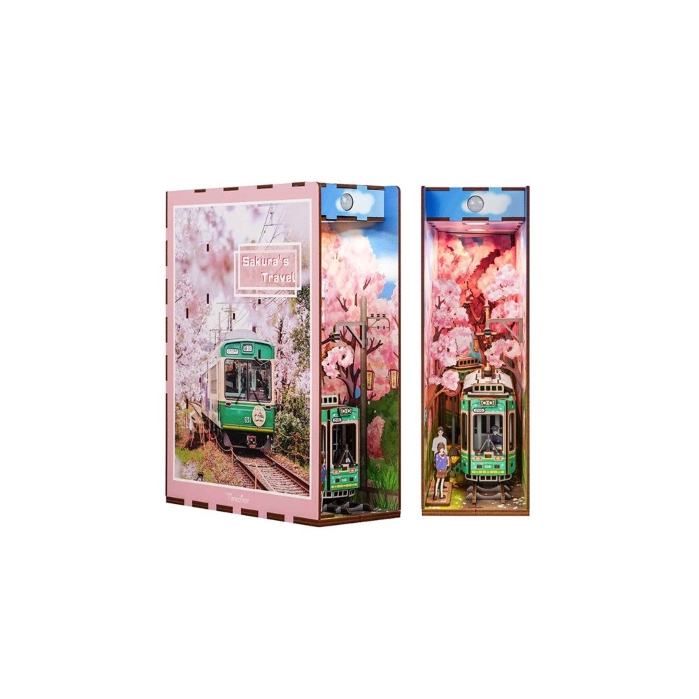 Tonecheer Book Nook: Sakura's Travel