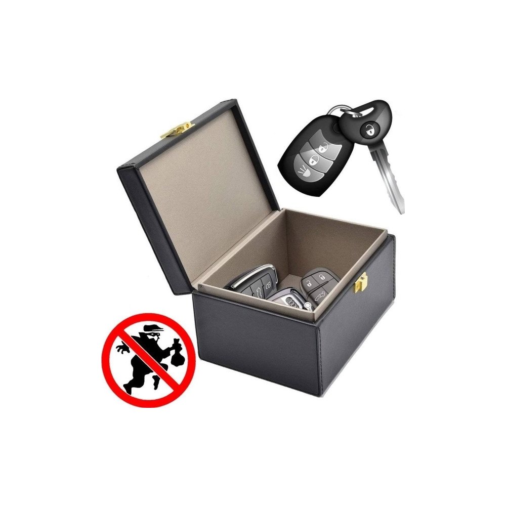 Hurtel Hurtel Stöldskyddsbox för bilnycklar telefon radiovågsblocke...