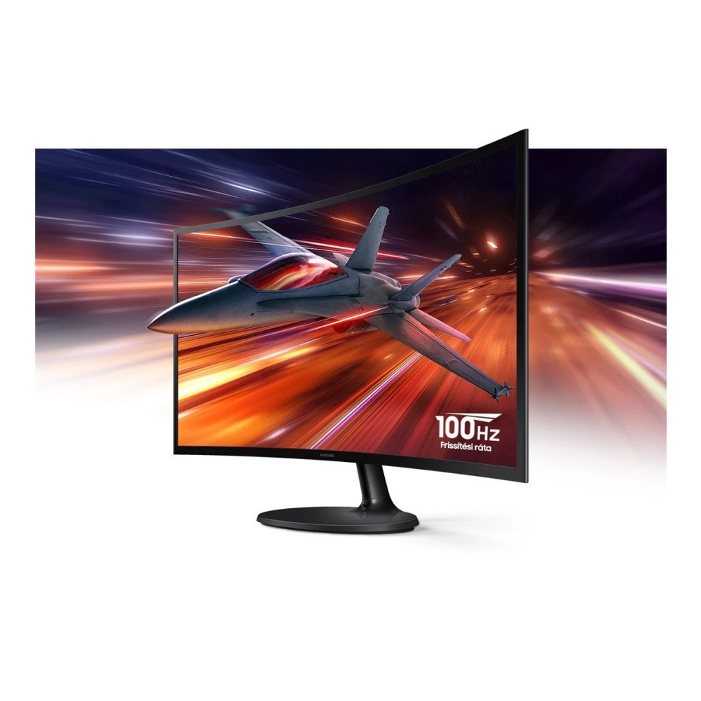 SAMSUNG Samsung S27D360GAU - S36GD Series - LED-skärm - böjd - Full HD (1080p) - 27"