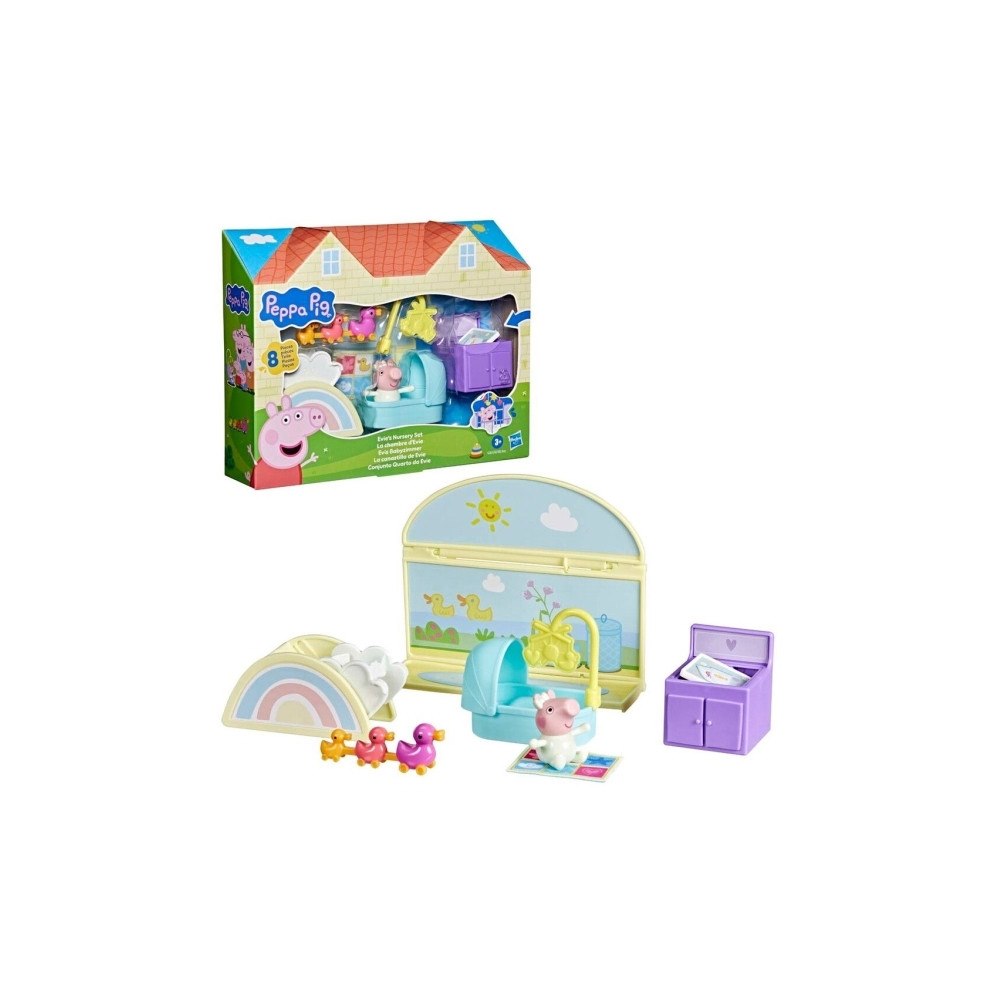 PEPPA PIG Peppa Pig Room Playset