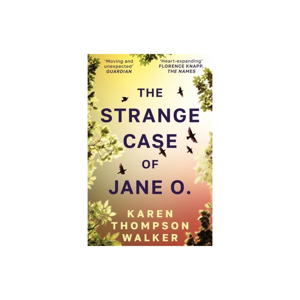Karen Thompson Walker The Strange Case of Jane O. (pocket, eng)