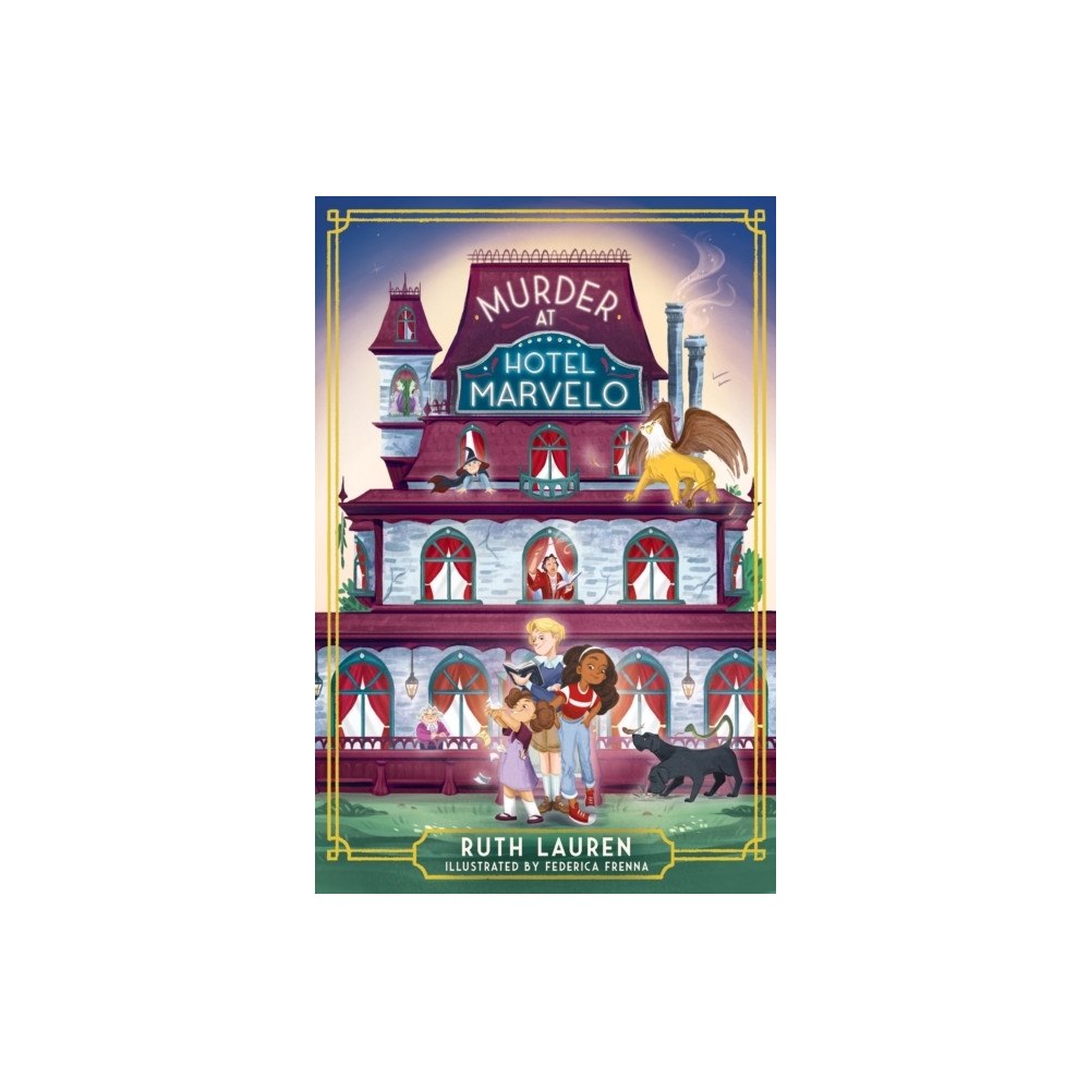 Ruth Lauren Murder at Hotel Marvelo (pocket, eng)