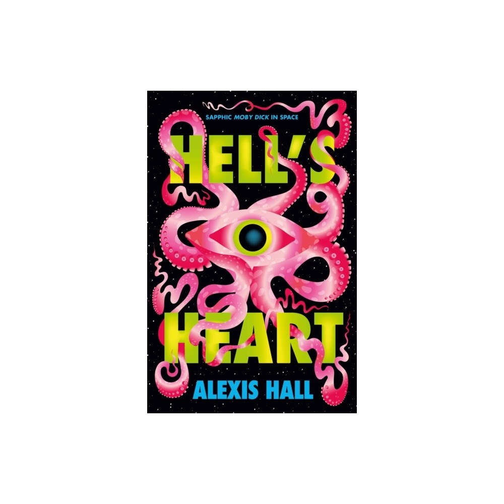 Alexis Hall Hell's Heart (häftad, eng)