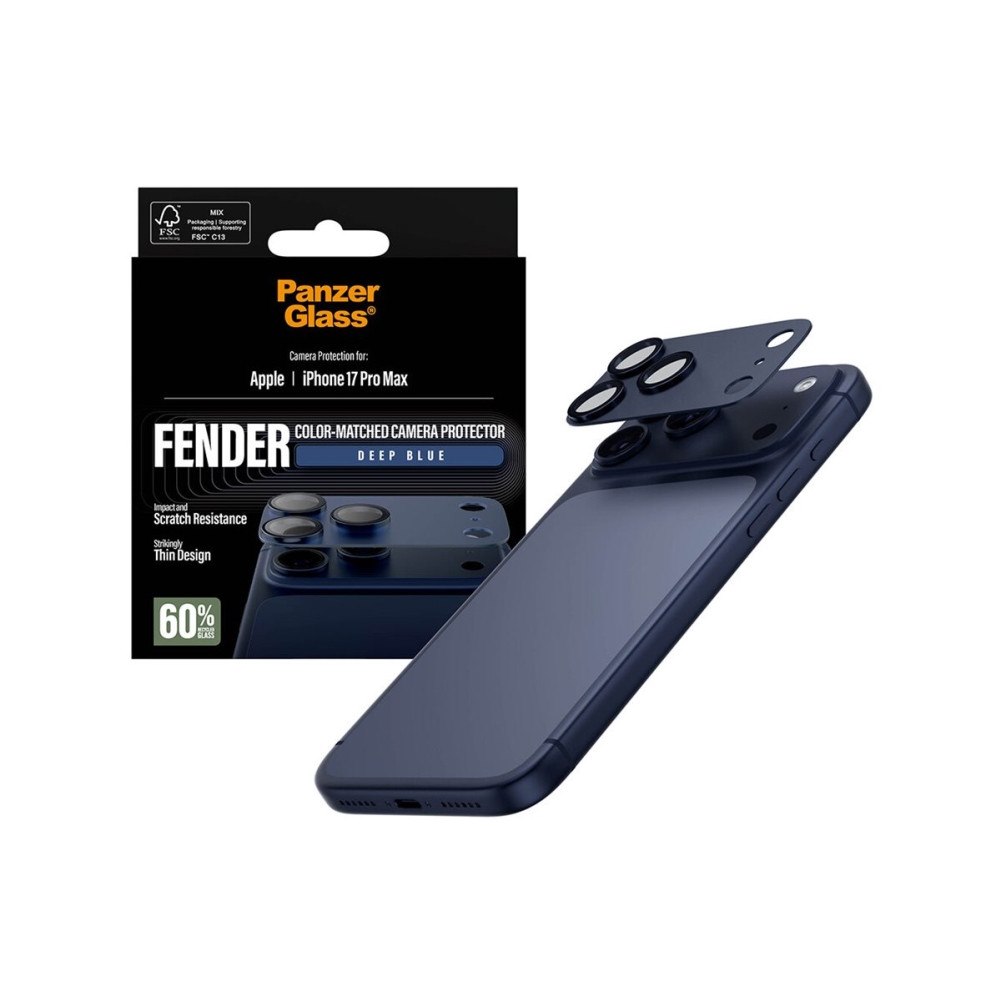 PanzerGlass PanzerGlass FENDER - linsskydd för mobiltelefon