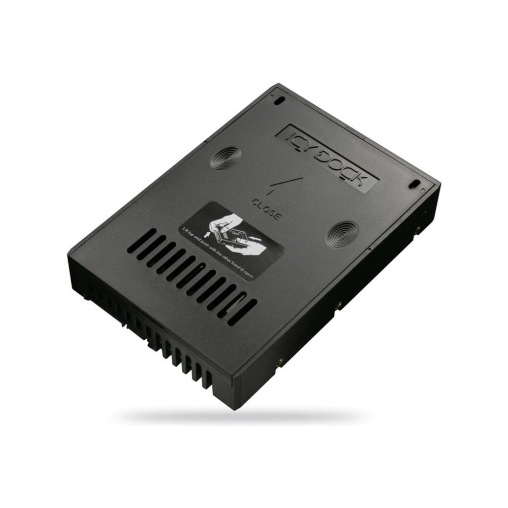 ICY DOCK Cremax ICY Dock MB882SP-1S-2B - förvaringsmobilrack - SATA 6Gb/s - SATA 6Gb/s