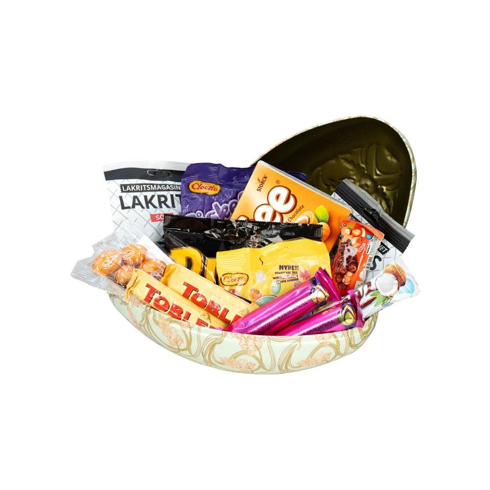 interCandy Påskägg MORRIS Mega osort.färger 1,095kg