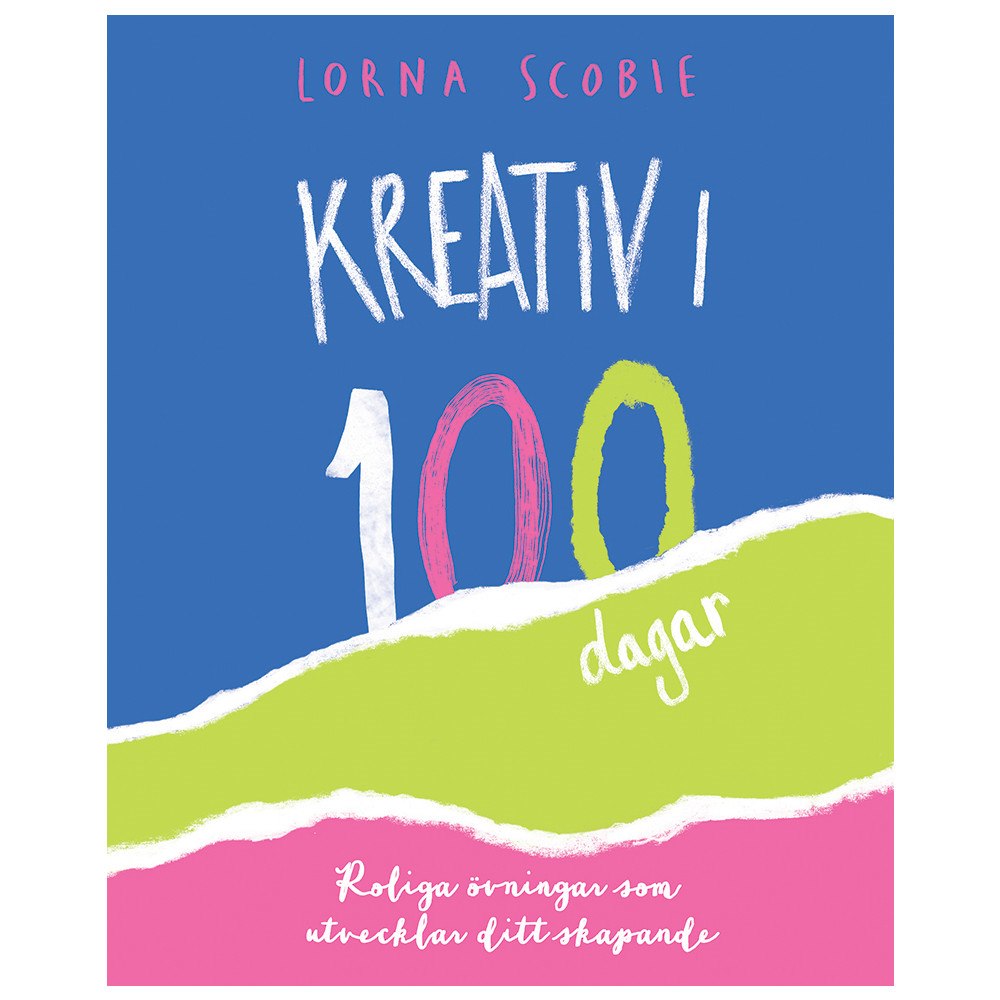 Lorna Scobie Kreativ i 100 dagar (bok, danskt band)