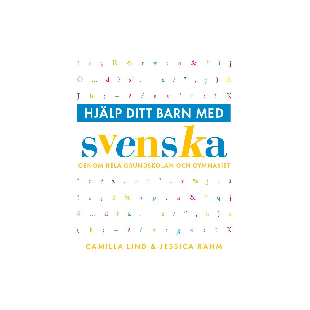 Camilla Lind Hjälp ditt barn med svenska (bok, flexband)