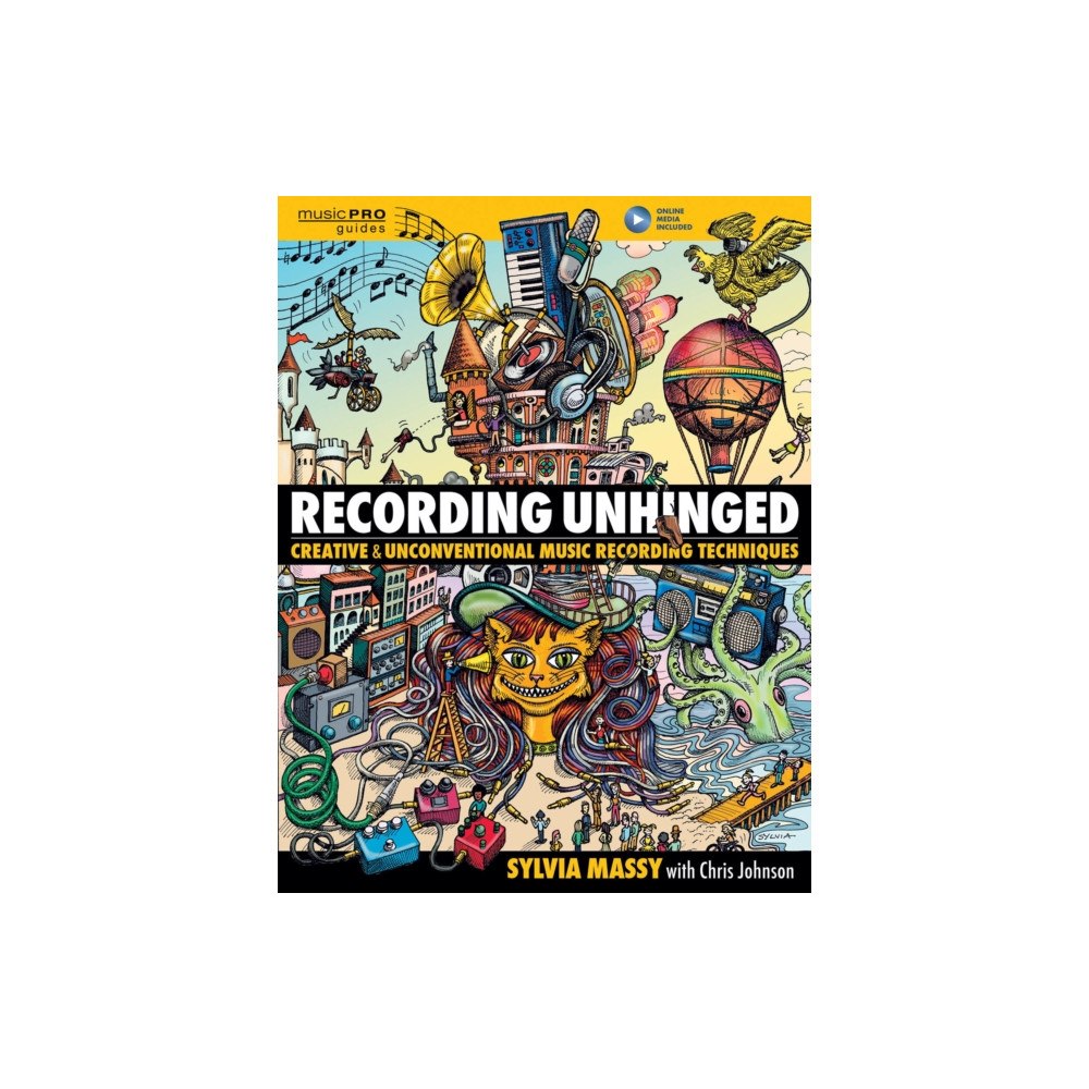 Hal Leonard Corporation Recording Unhinged (inbunden, eng)