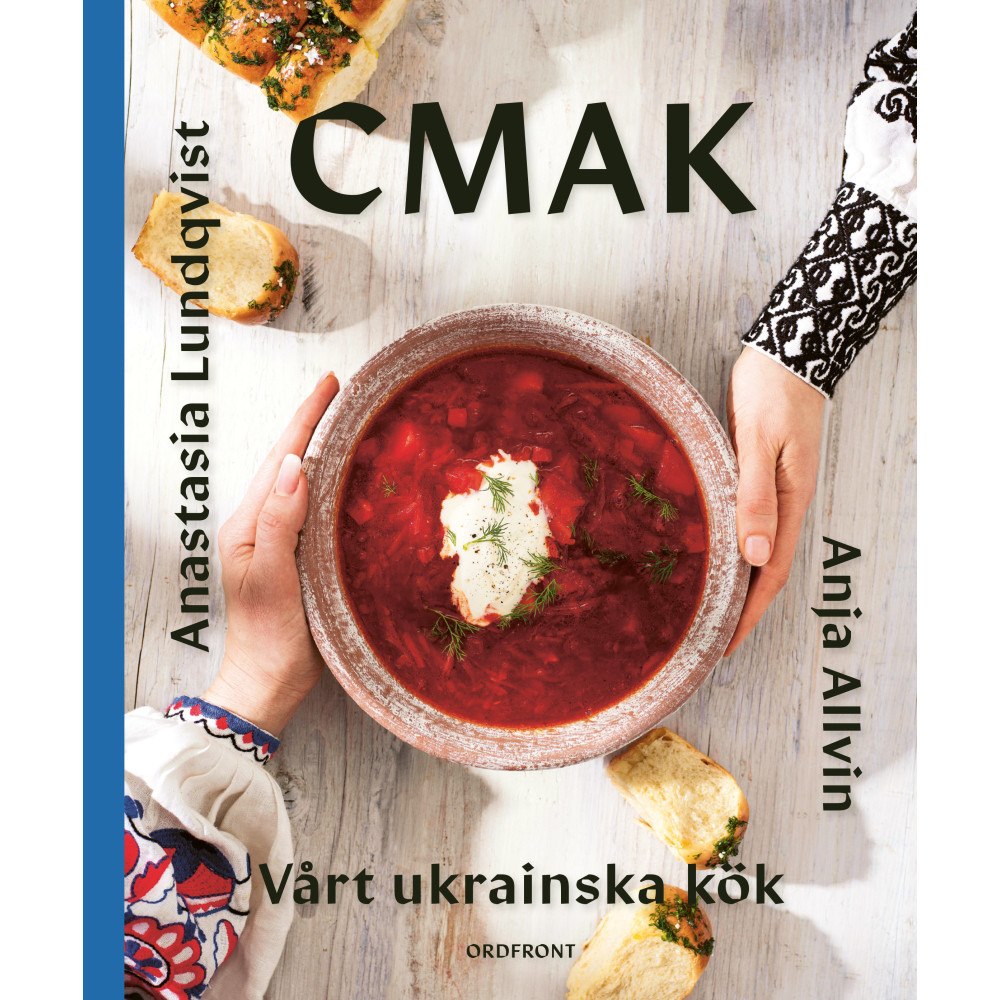 Ordfront förlag CMAK: Vårt ukrainska kök (inbunden) (Skadad)