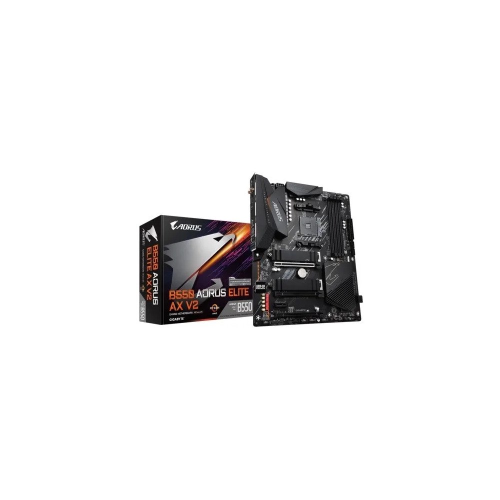Gigabyte Technology Pagrindinė plokštė Gigabyte B550 AORUS ELITE AX V2, AM4, ATX...