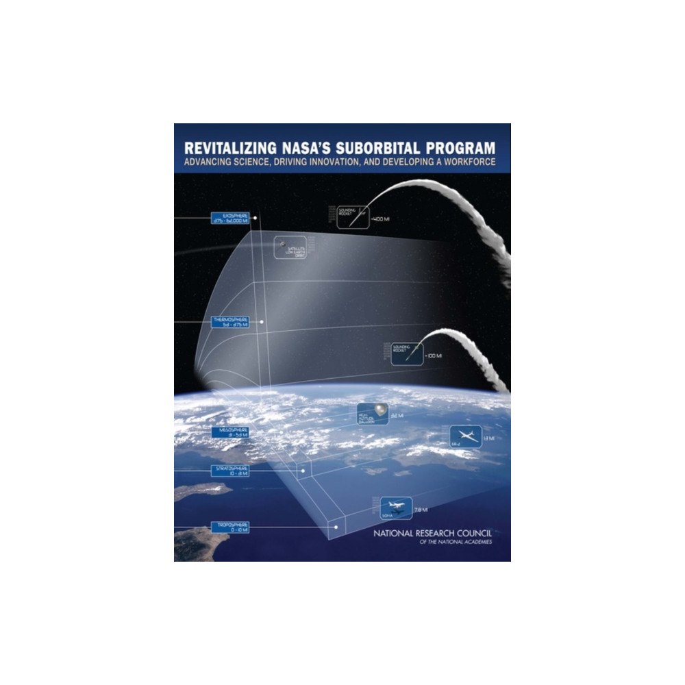 National Academies Press Revitalizing NASA's Suborbital Program (häftad, eng)