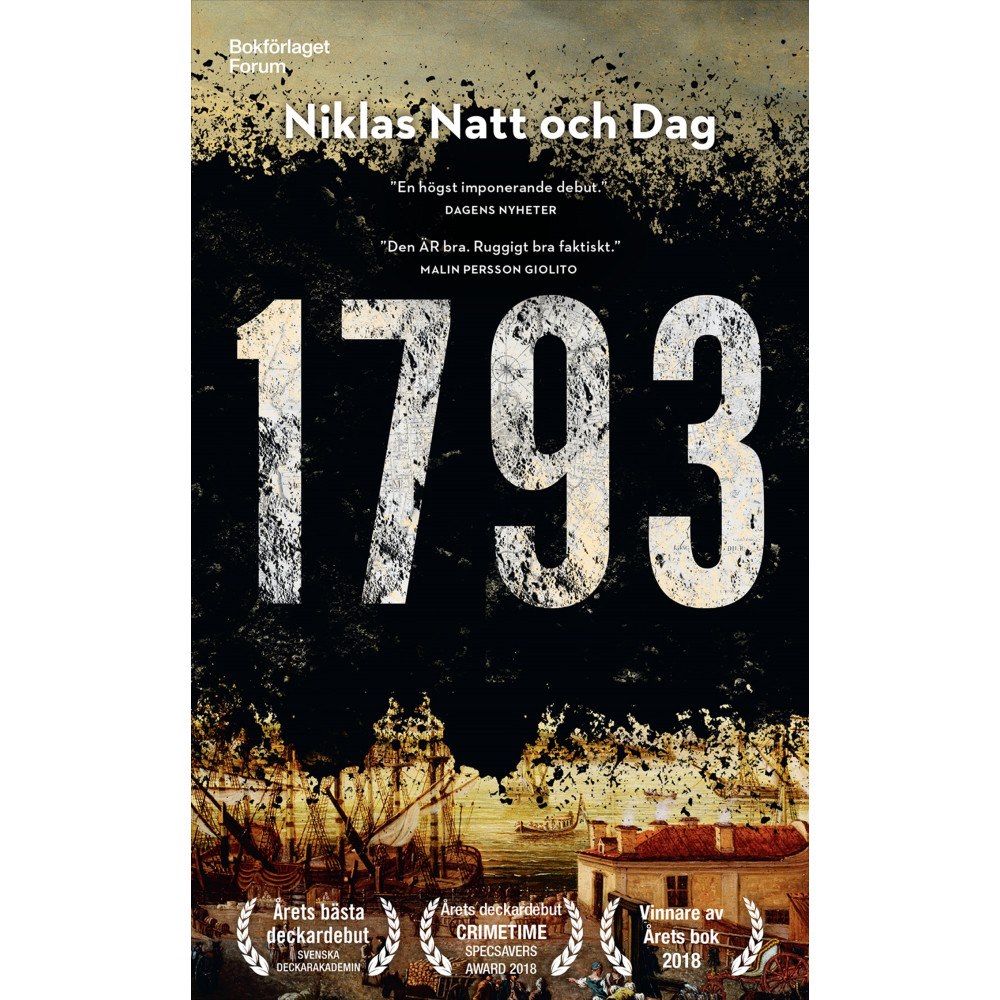 Niklas Natt och Dag 1793 (pocket)