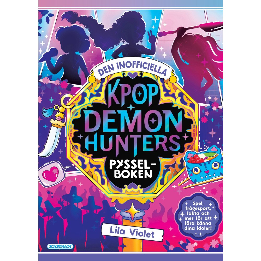 Egmont Story House Kpop Demon Hunters. Den inofficiella pysselboken (häftad)