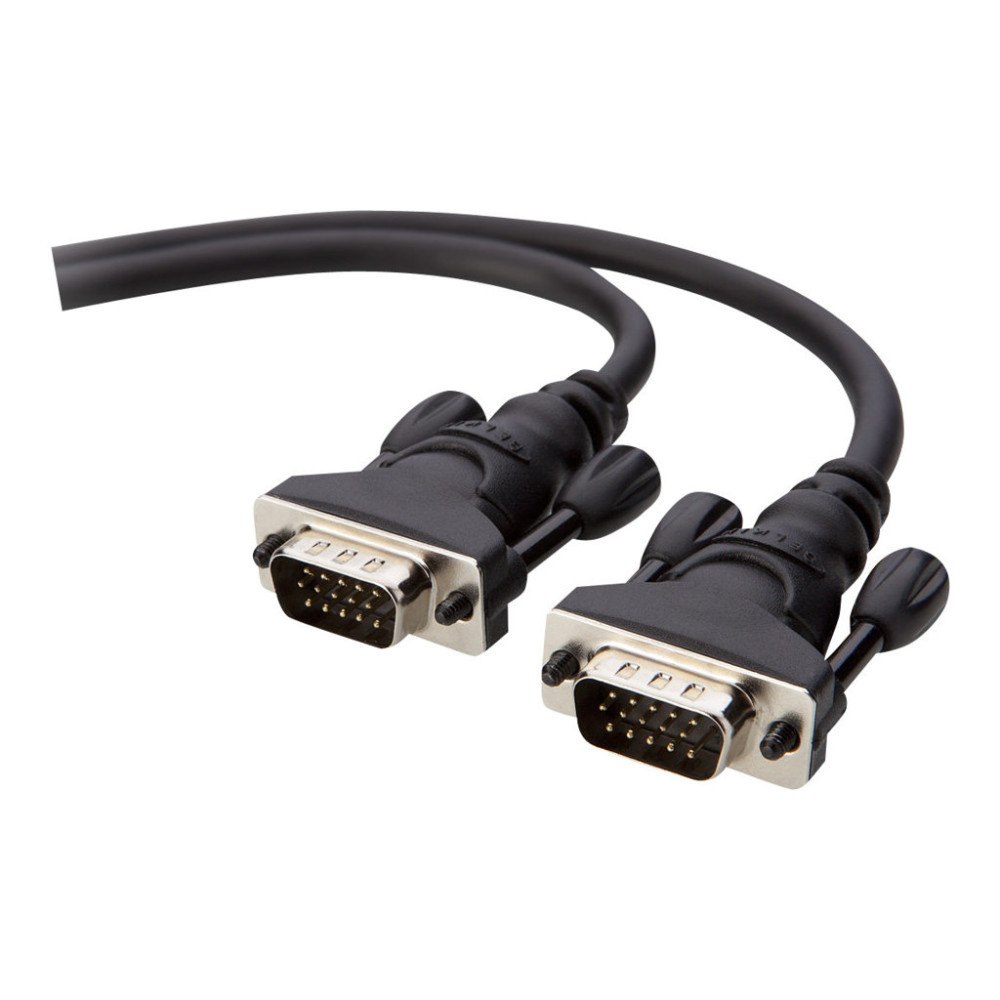 Belkin International Belkin PRO Series VGA Monitor Signal Replacement Cable - VGA-kabel - 3 m