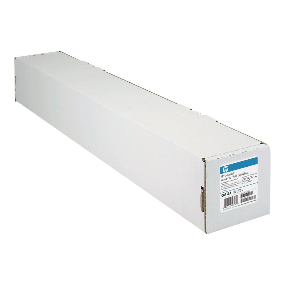 Hewlett-Packard HP Universal - fotopapper - satin - 1 rulle (rullar) - Rulle (106,7 cm x 30,5 m) - 200 g/m²