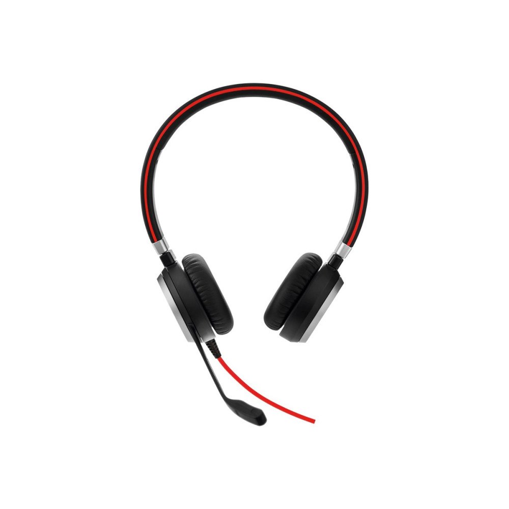 Jabra Jabra Evolve 40 MS stereo - headset - USB, 3,5 mm kontakt