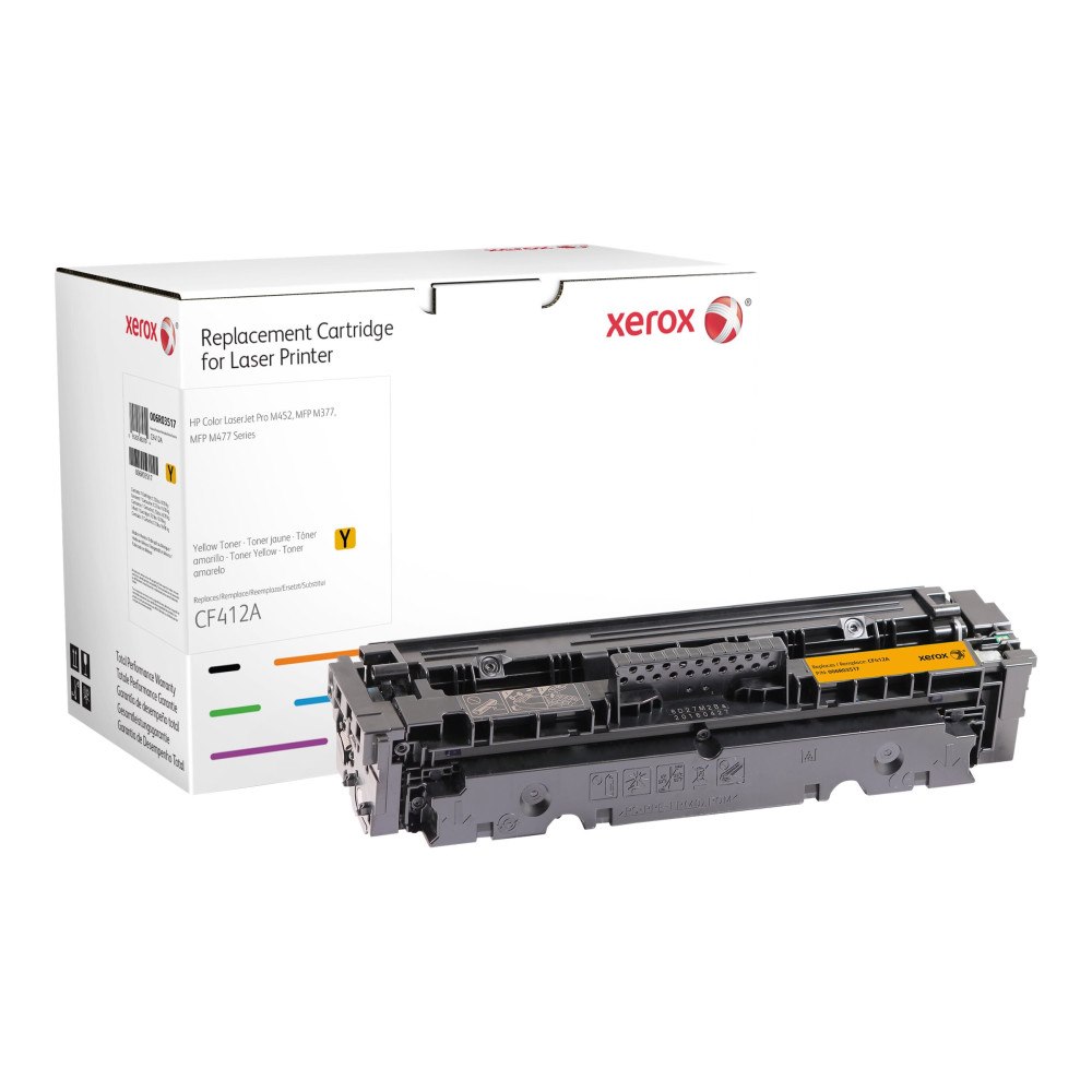 XEROX Xerox - gul - kompatibel - tonerkassett (alternativ för: HP CF412A)