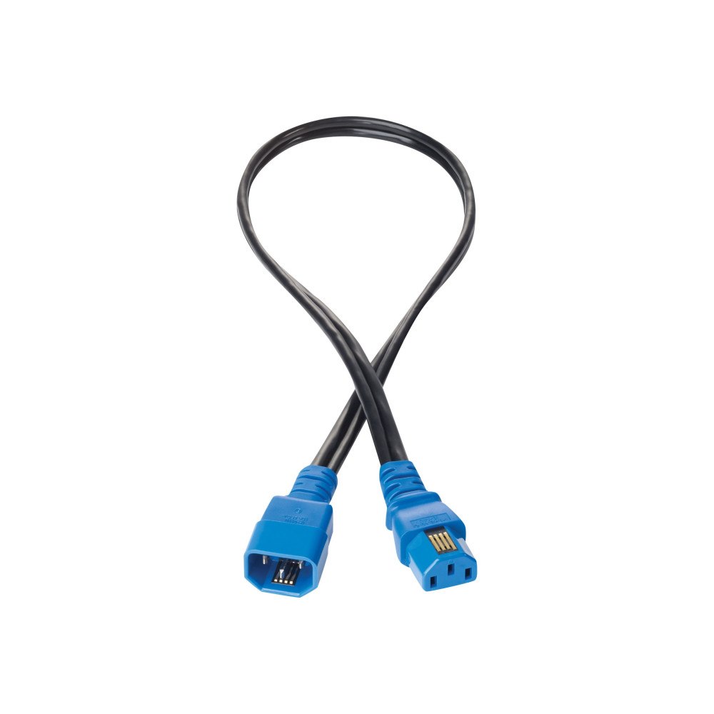 Hewlett Packard Enterprise HPE Jumper Cord - strömkabel - power IEC 60320 C13 till IEC 60320 C14 - 2 m