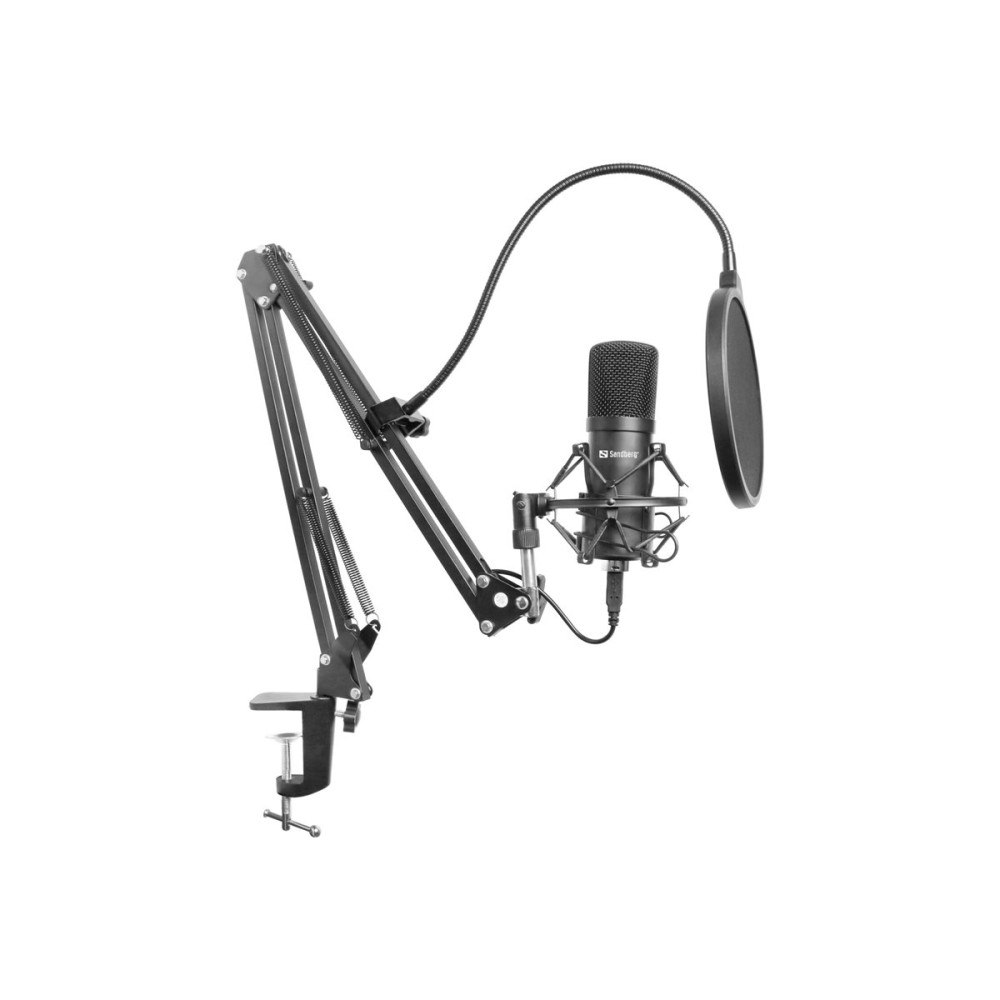 Sandberg Sandberg Streamer USB Microphone Kit - mikrofon