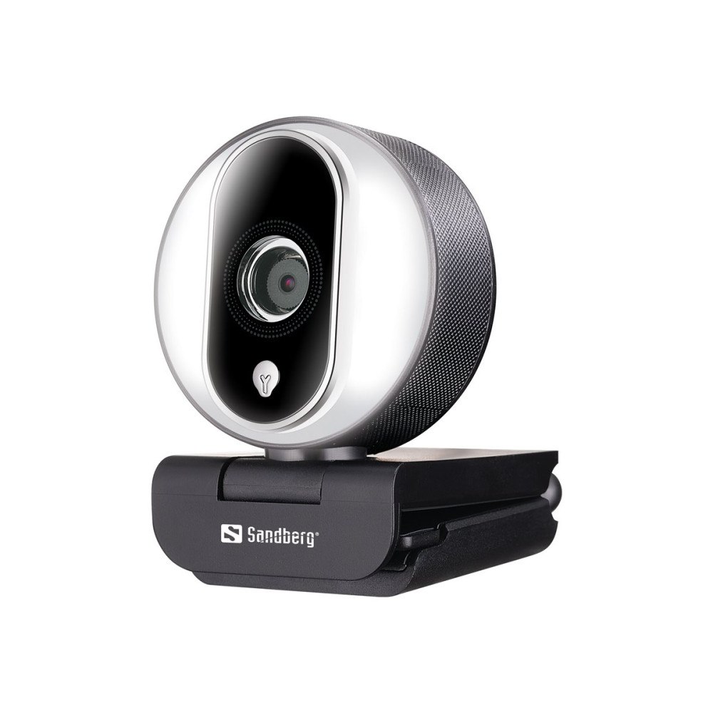 Sandberg Sandberg Streamer USB Webcam Pro - livestreamingkamera