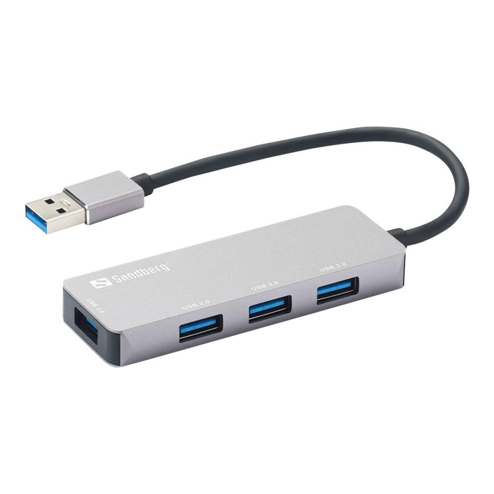 Sandberg Sandberg - hubb - 4 portar