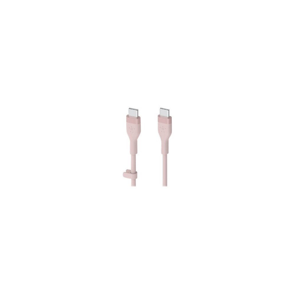 Belkin International Belkin BoostCharge - USB typ C-kabel - 24 pin USB-C till 24 pin USB-C - 2 m