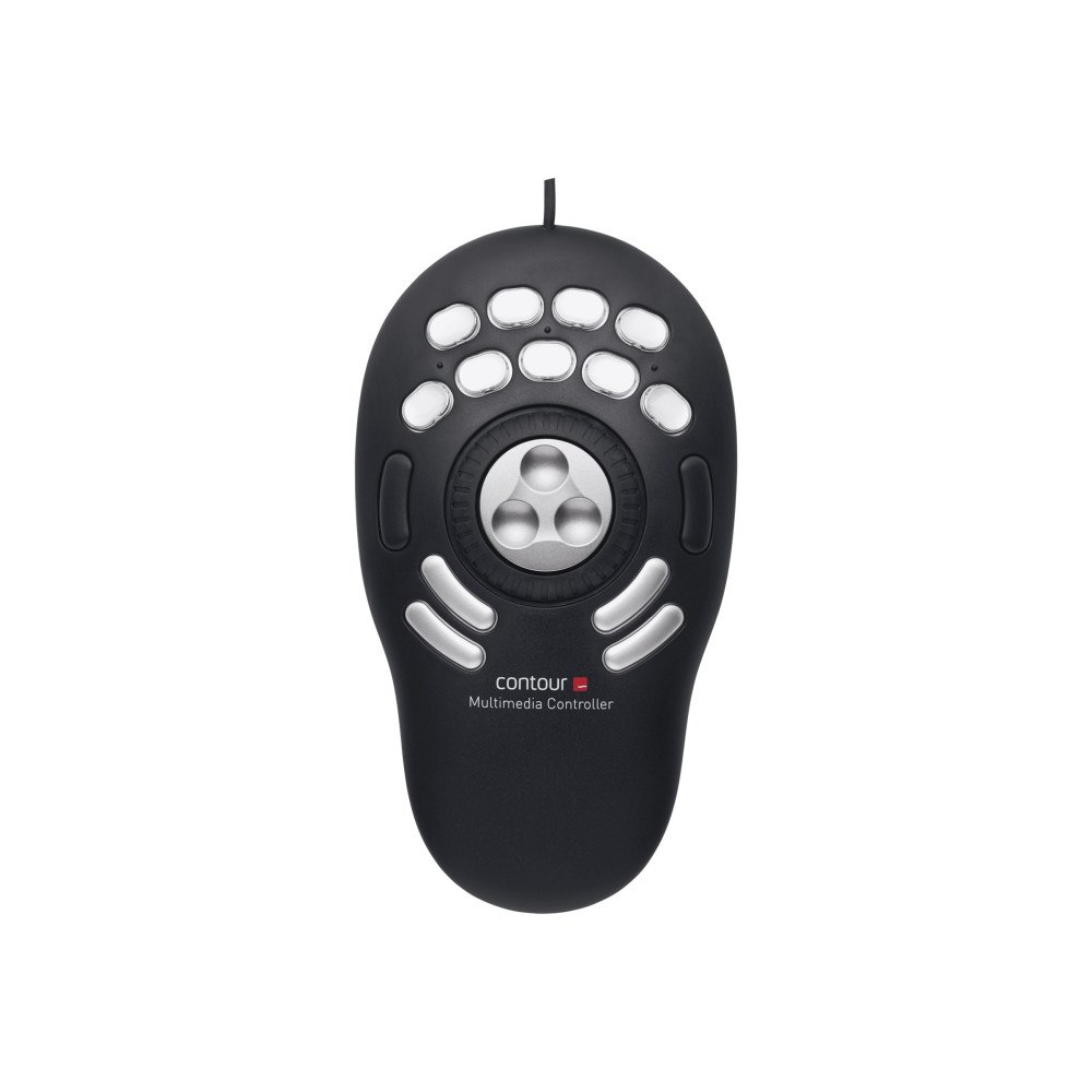 Contour, Inc Contour Multimedia Controller Pro v2 - vippstyrenhet - USB