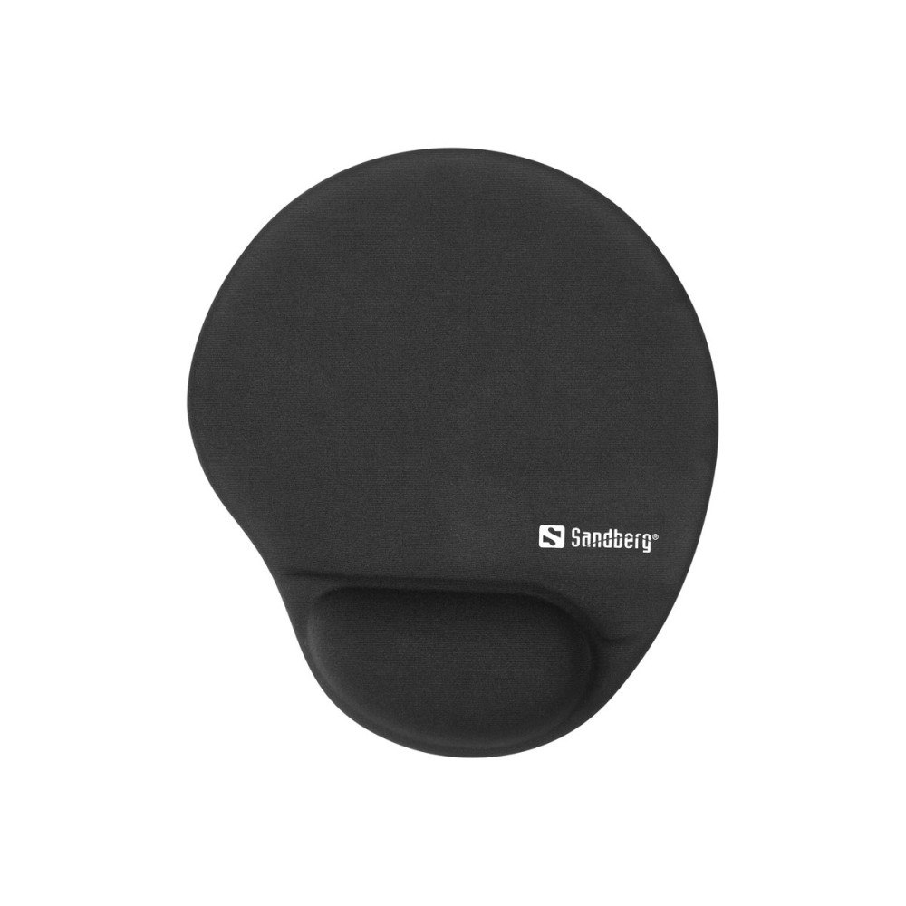 Sandberg Sandberg mustablett med handledskudde - memory foam, round