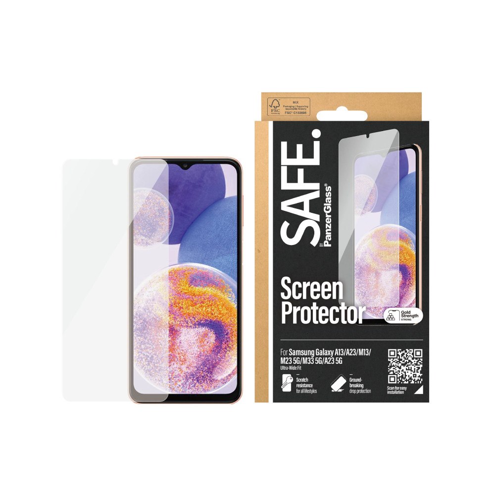 PanzerGlass SAFE. by PanzerGlass - skärmskydd för mobiltelefon