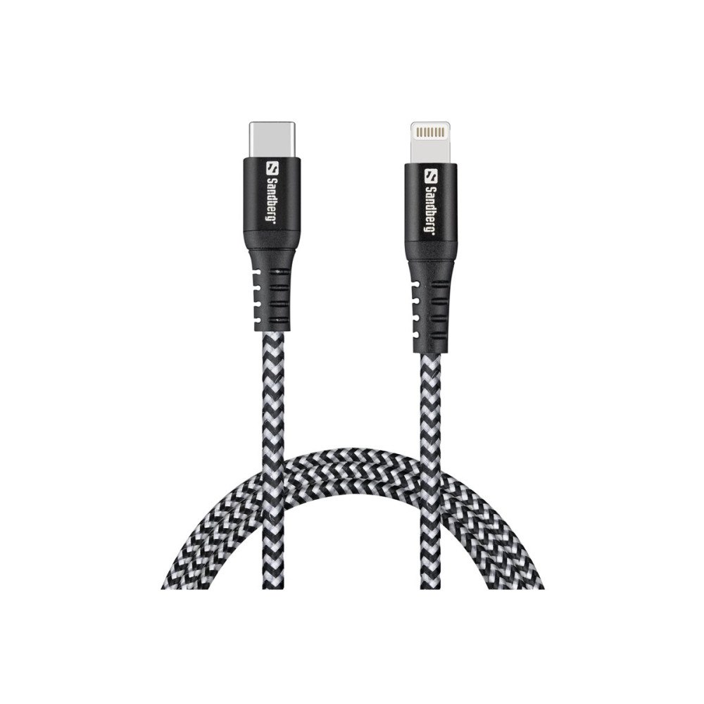 Sandberg Sandberg Survivor Lightning-kabel - Lightning / USB - 1 m