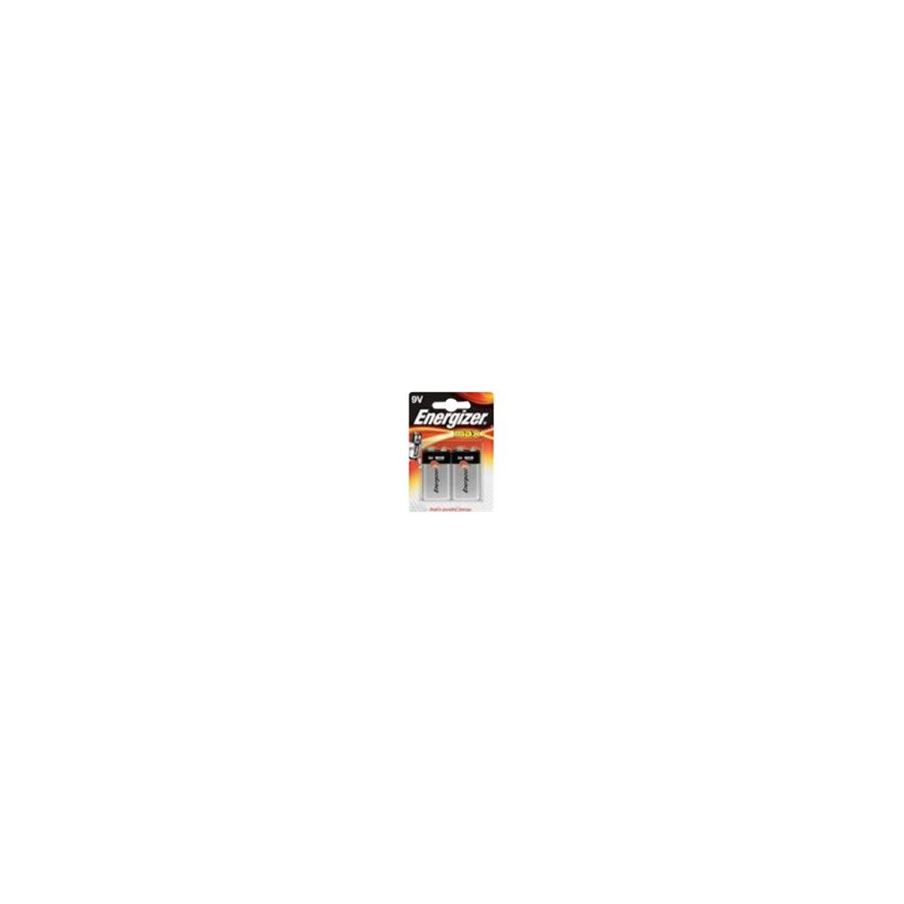 ENERGIZER Energizer Max batteri - 2 x 6LR61 - alkaliskt