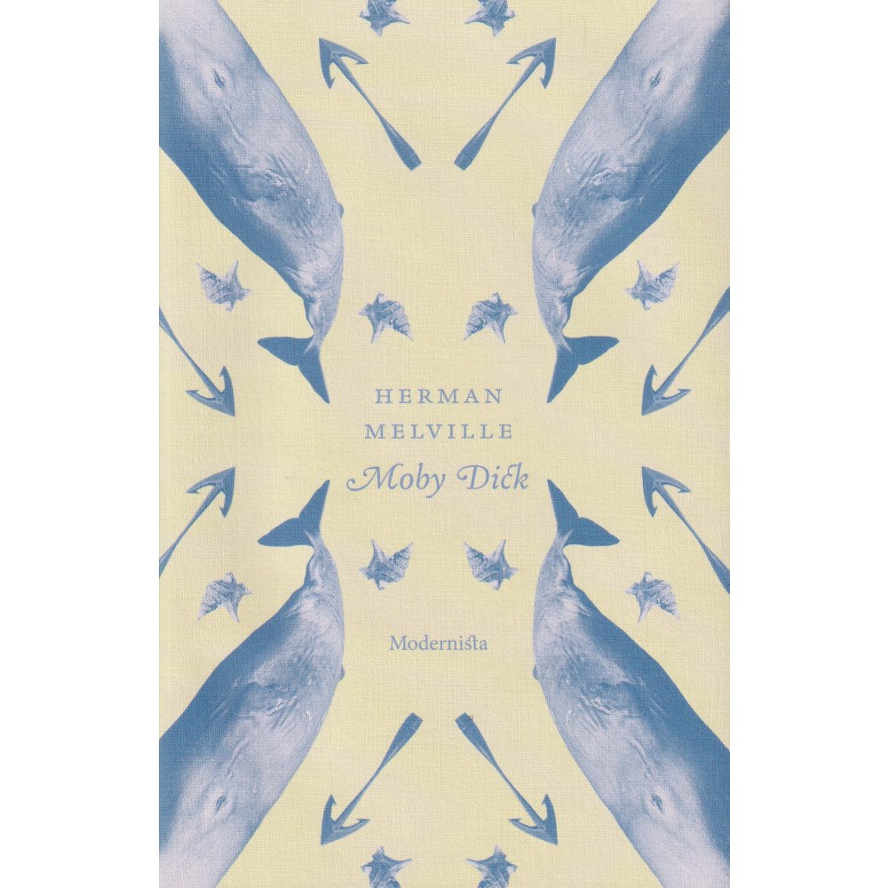 Herman Melville Moby Dick (inbunden) (Skadad)