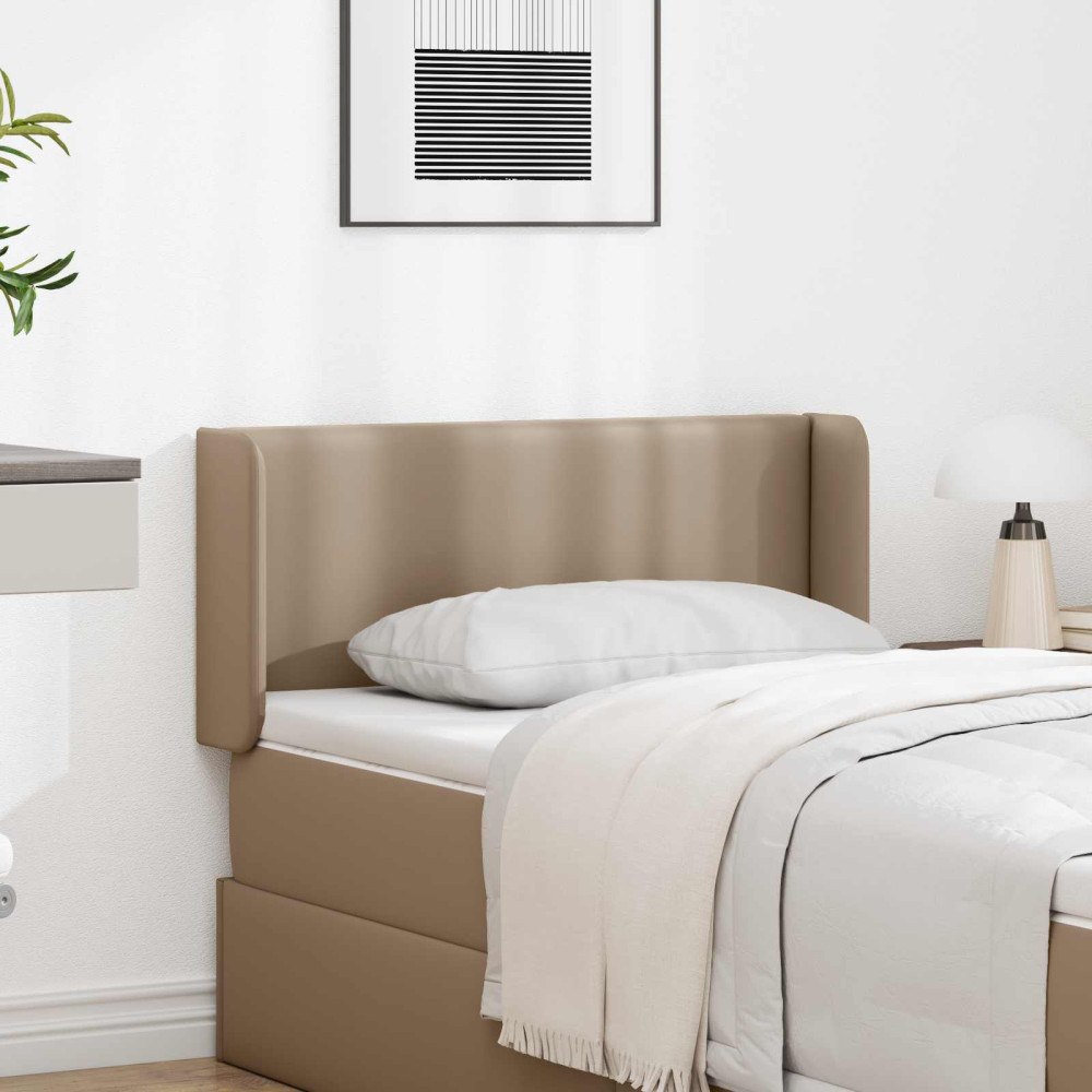 vidaXL Sänggavel Öra Brun 40,5 x 40,5 x 4 cm PVC