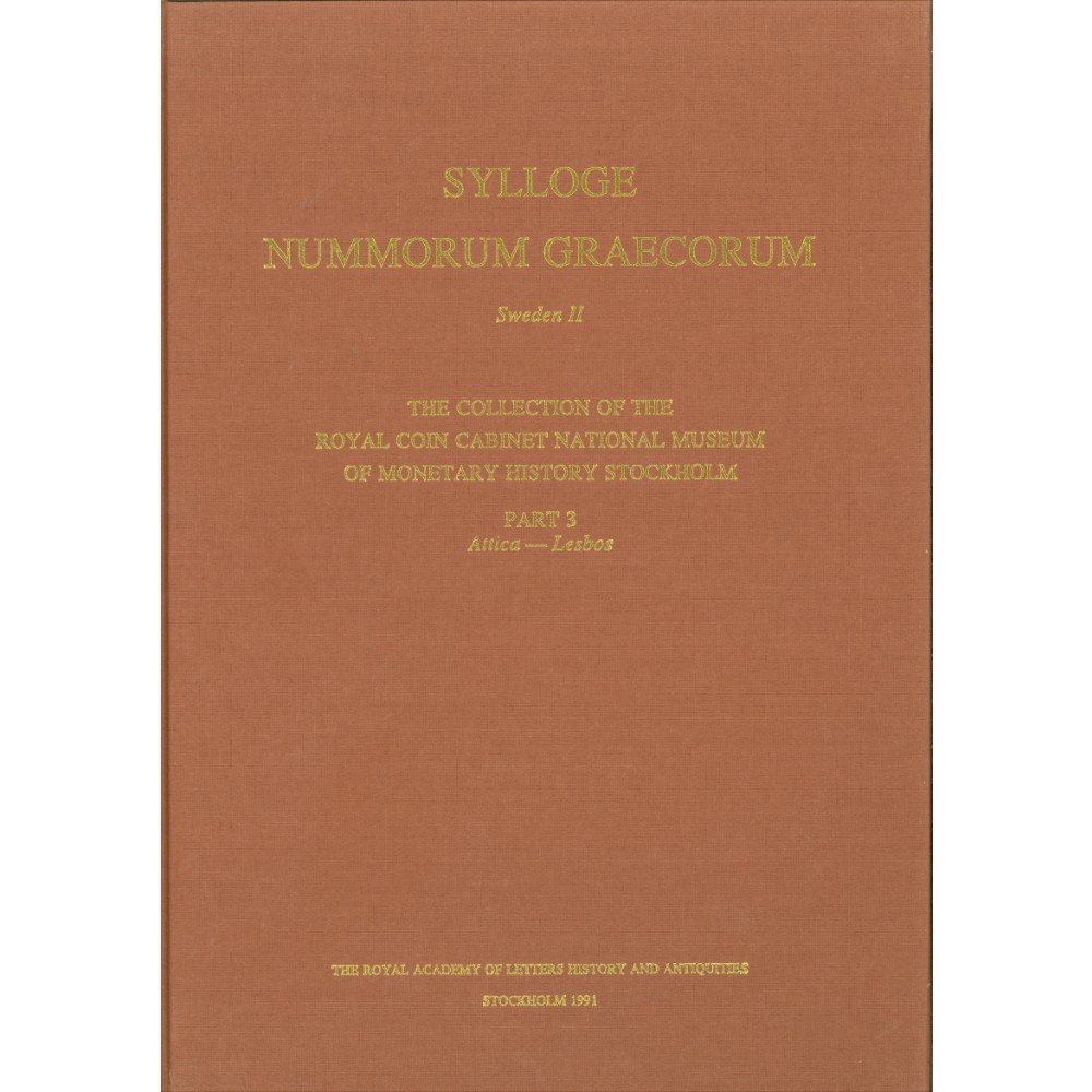 Ulla Westermark Sylloge nummorum Graecorum 2. The collection of the Royal Coin Cabinet, National Museum of Monetary History, Stockholm,...